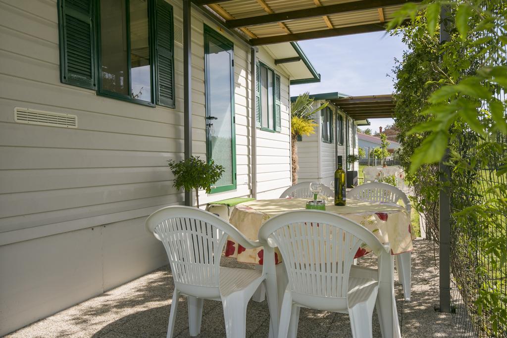 Mobile Homes Romantik Labin  Exterior foto
