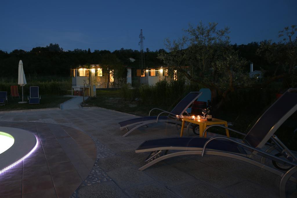 Mobile Homes Romantik Labin  Exterior foto
